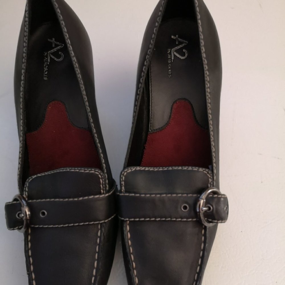 A2 by Aerosoles Ladies Leather Upper Dress Shoes